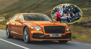 Vừa khai tử động cơ W12, Bentley đã 'khoe' động cơ mới mạnh như siêu xe